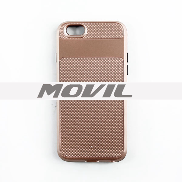 NP-2517 Funda TPU y PC 2 en 1 para Apple iPhone 6-13